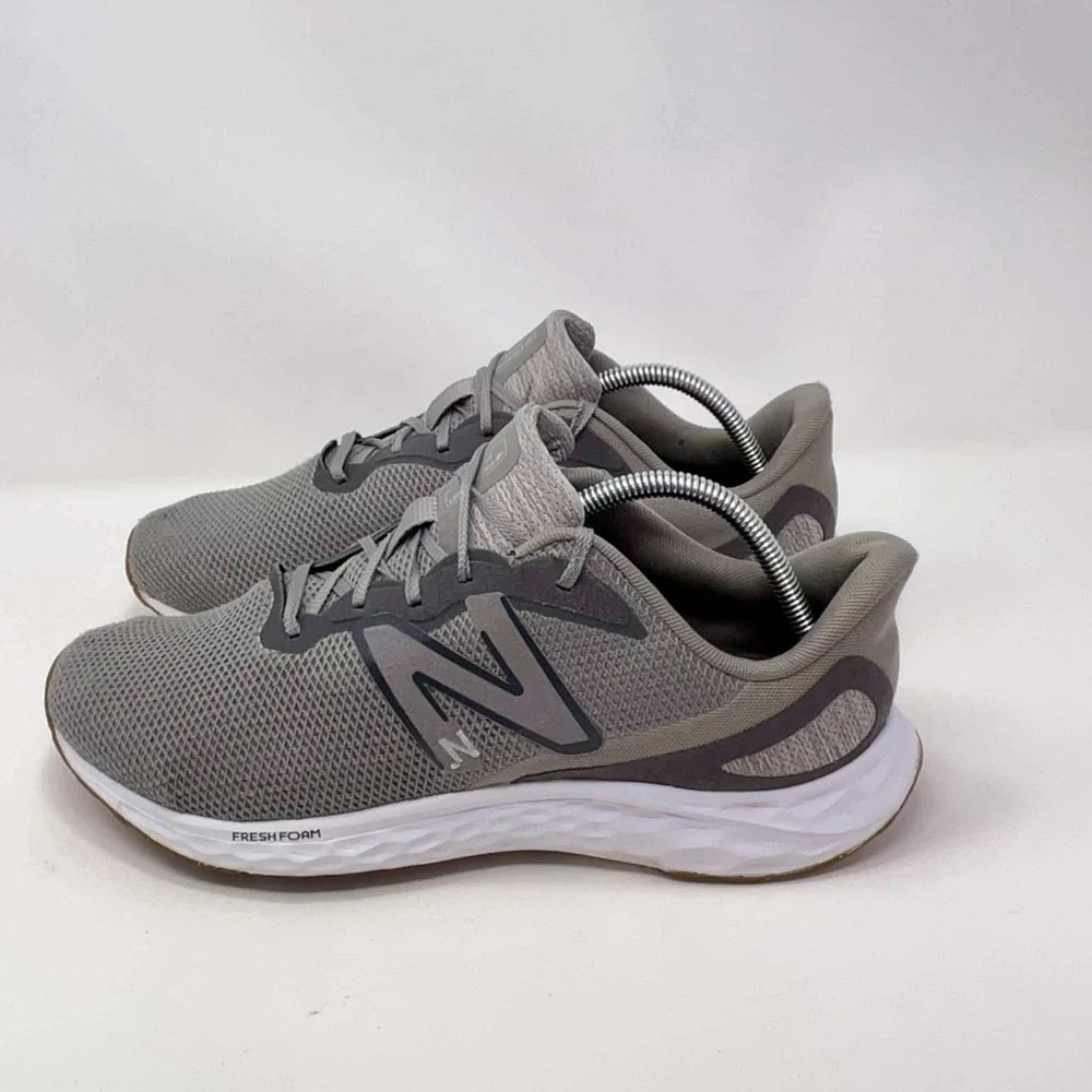 New Balance Fresh Foam Arishi v4 Grey MARISEG4 Mens 11 4E Extra Wide Sneakers